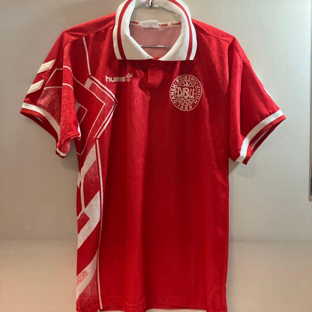 1994 デンマーク代表 ヒュンメル製　ユニフォーム　L