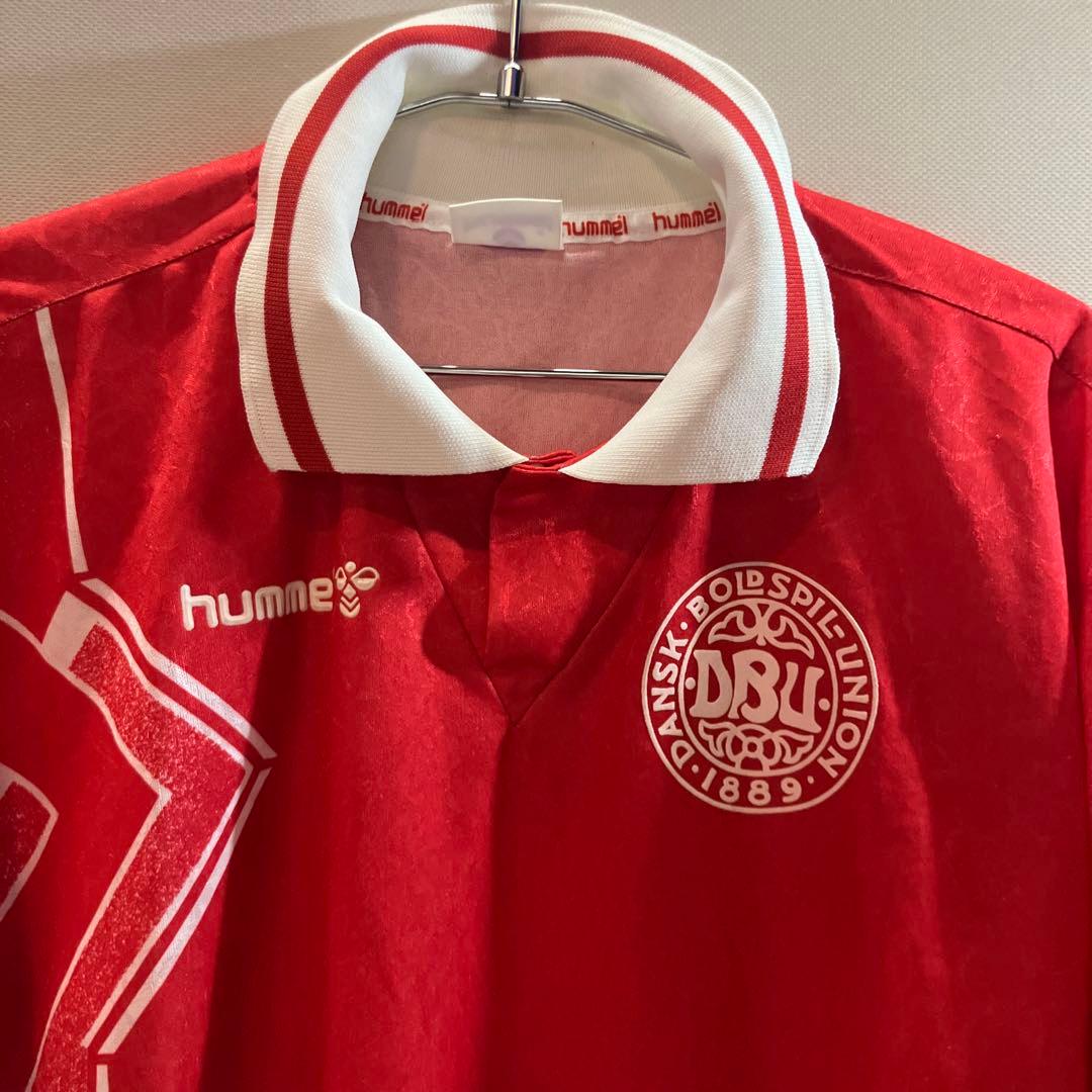 1994 デンマーク代表 ヒュンメル製　ユニフォーム　L
