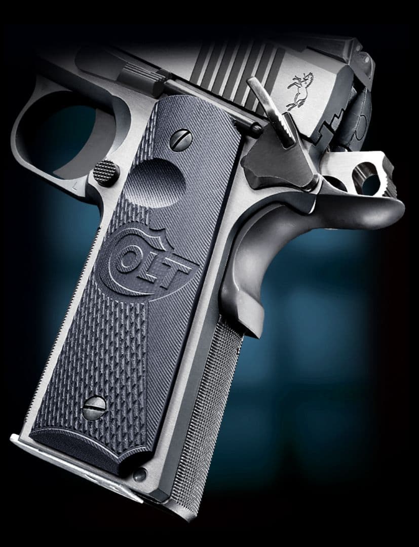 Colt コンバットエリート/G10グリップ