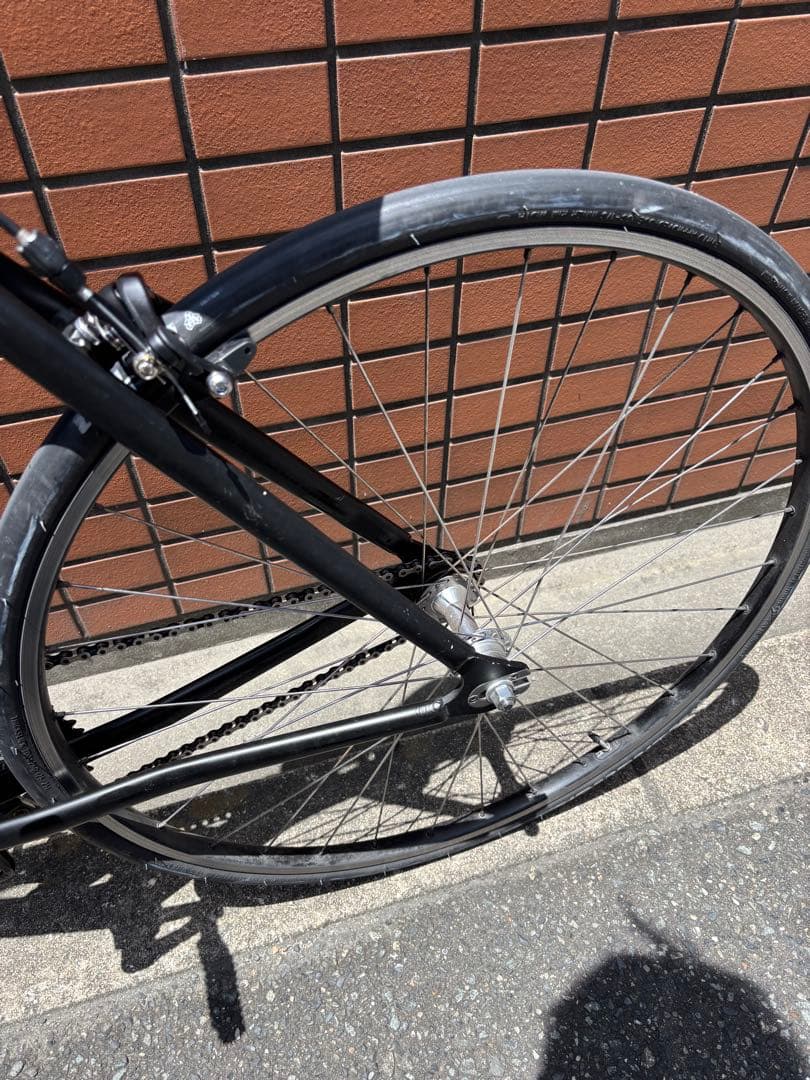 Leader bike cure ピストバイク ロードバイク カスタム済