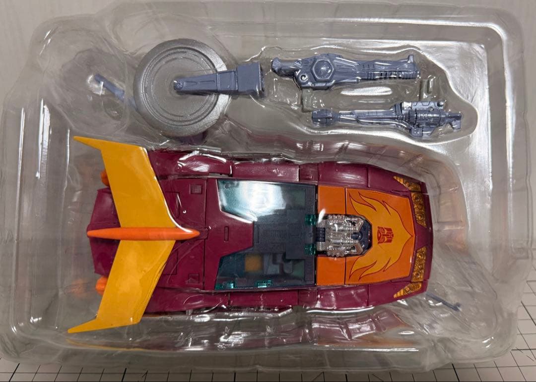 MP-26 ロードレイジ　MP-28 サイバトロン騎士　ホットロディマス