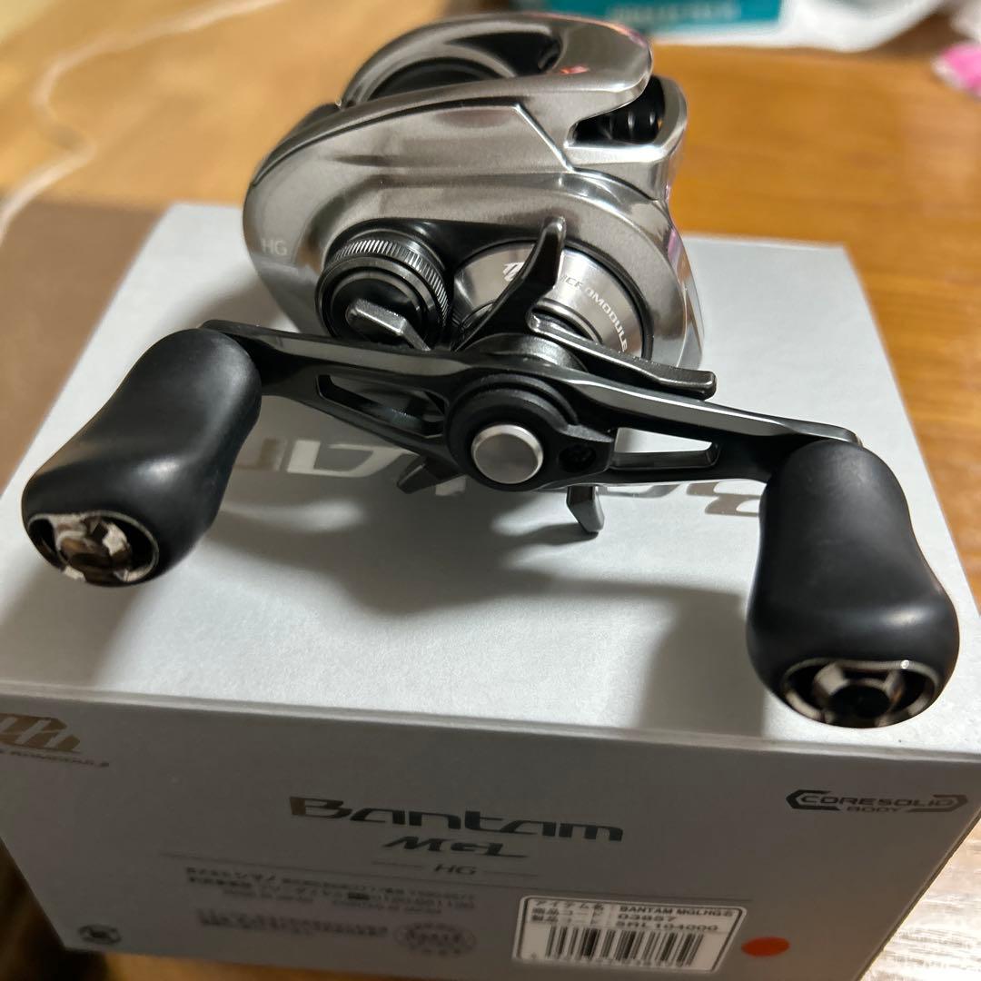 シマノ　18バンタムMGL HG