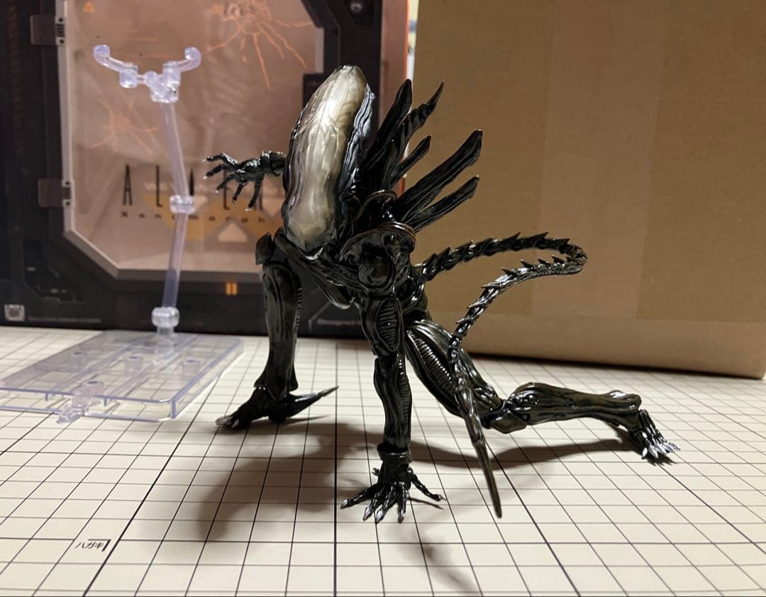 (2個セット) 52TOYS FIGLITE 1/12 エイリアン ゼノモーフ