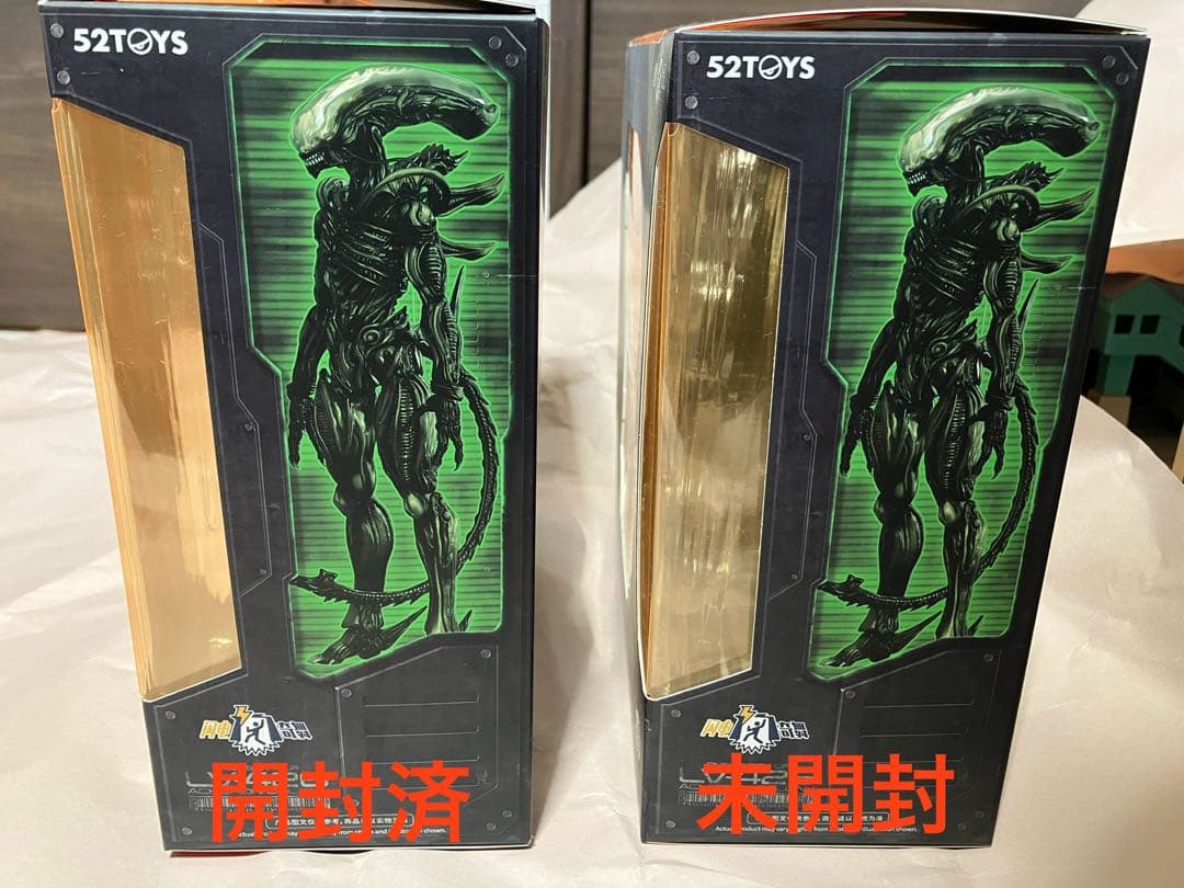 (2個セット) 52TOYS FIGLITE 1/12 エイリアン ゼノモーフ