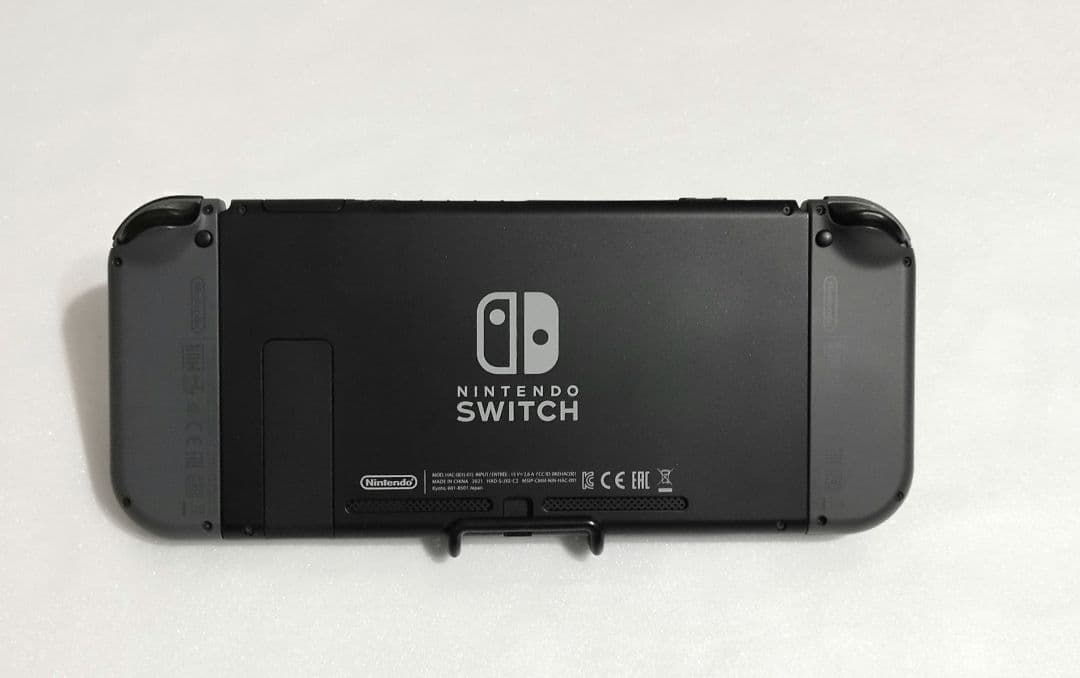 NintendoSwitchグレー⑥
