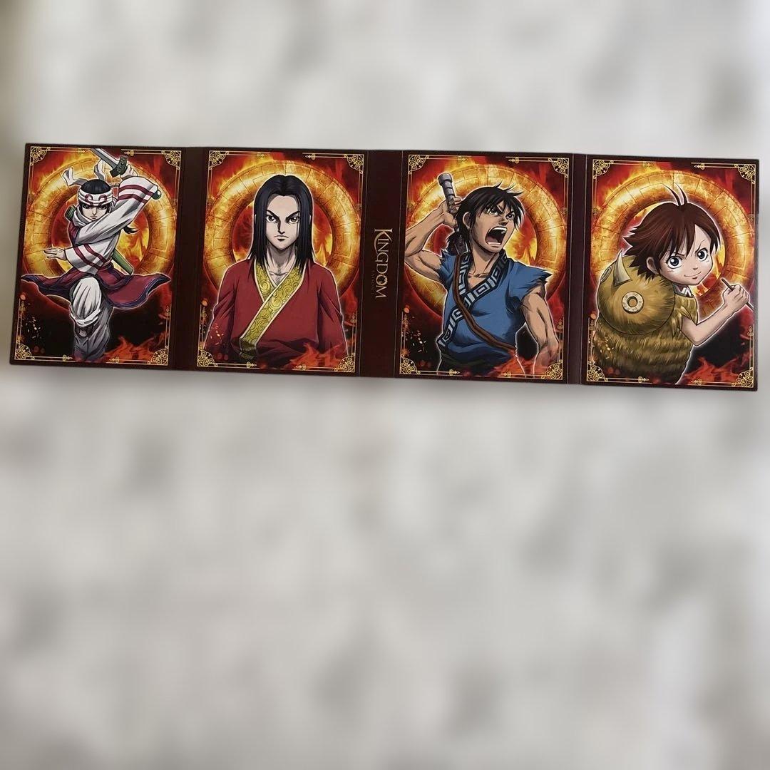 キングダム　シーズン1 エディションコレクター 7DVD