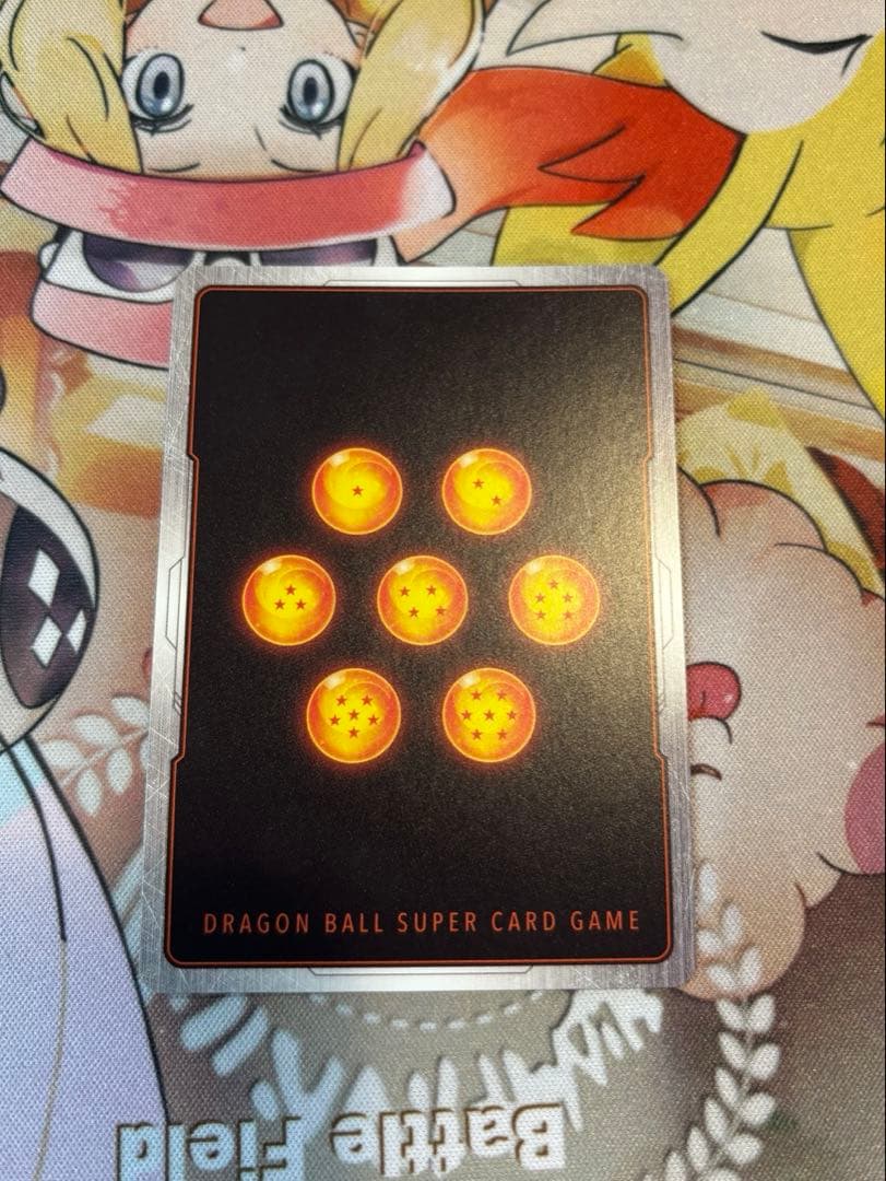 マンガブースター　リミテッドパック　manga 1巻　孫悟空　プロモ　赤背景