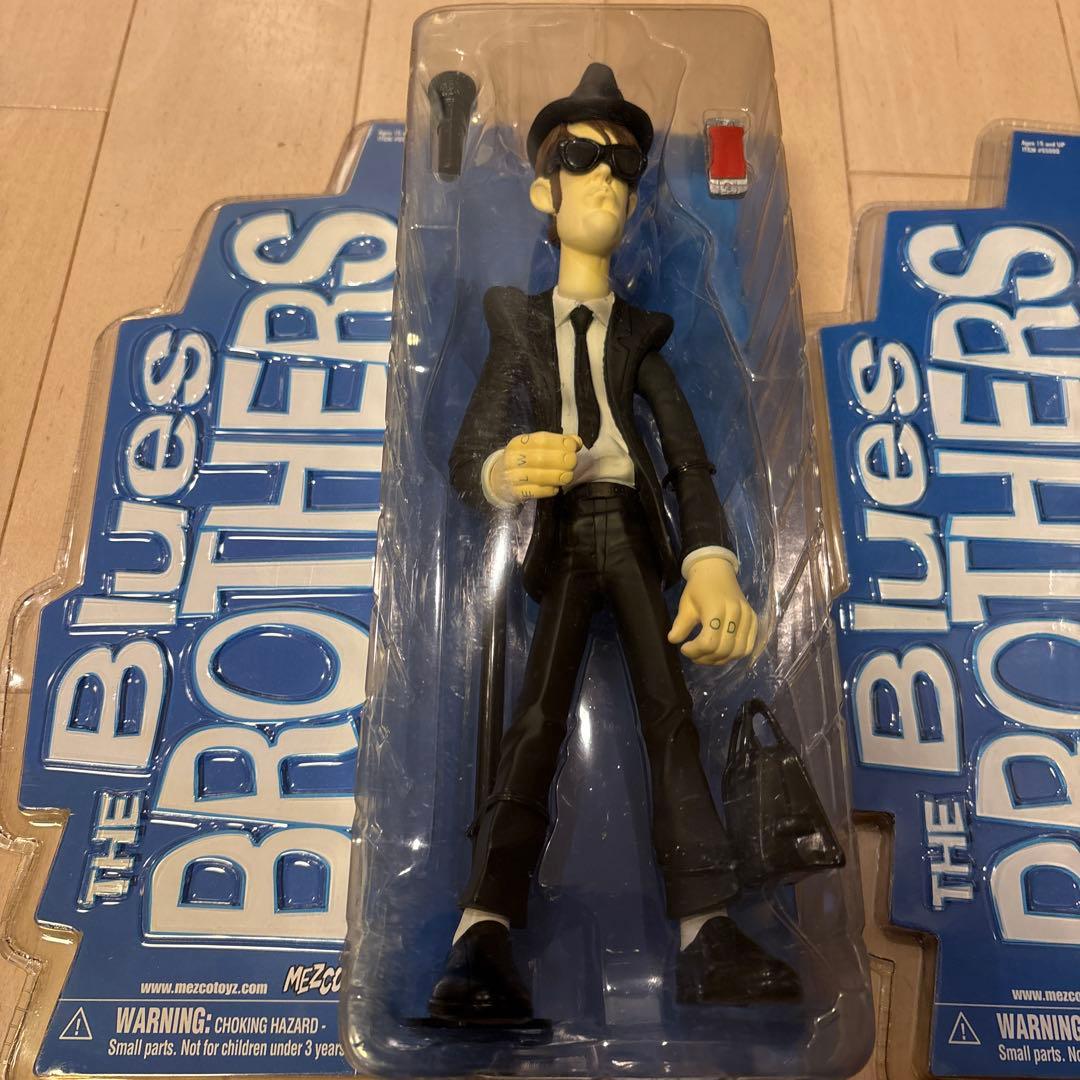 新品ブルースブラザーズ☆フィギュア☆セット