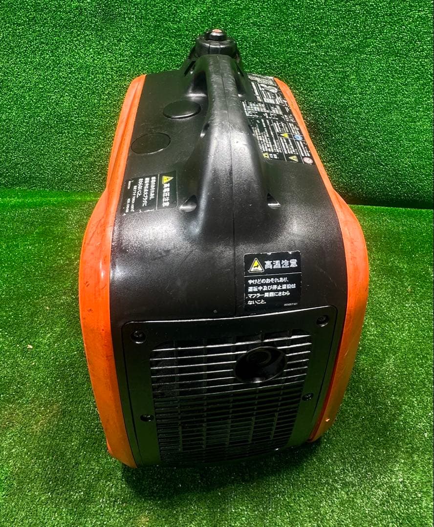 KOSHINインバーター発電機GV-16i動作確認済み