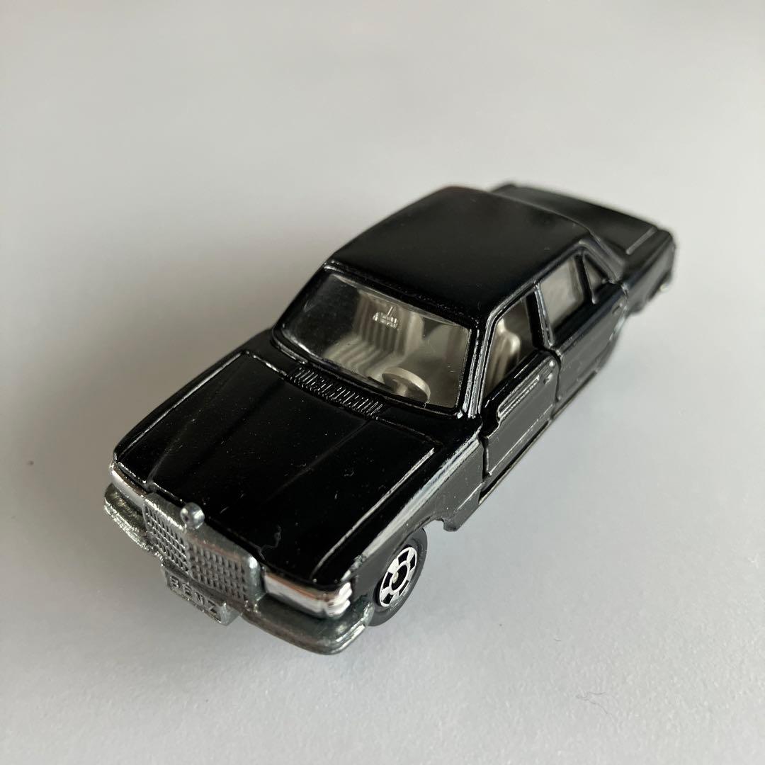■絶版》トミカNo.F7【日本製】メルセデス ベンツ 450SEL《高島屋特注》