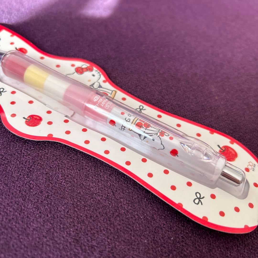 サンリオ シャーペン キティ ドクターグリップ