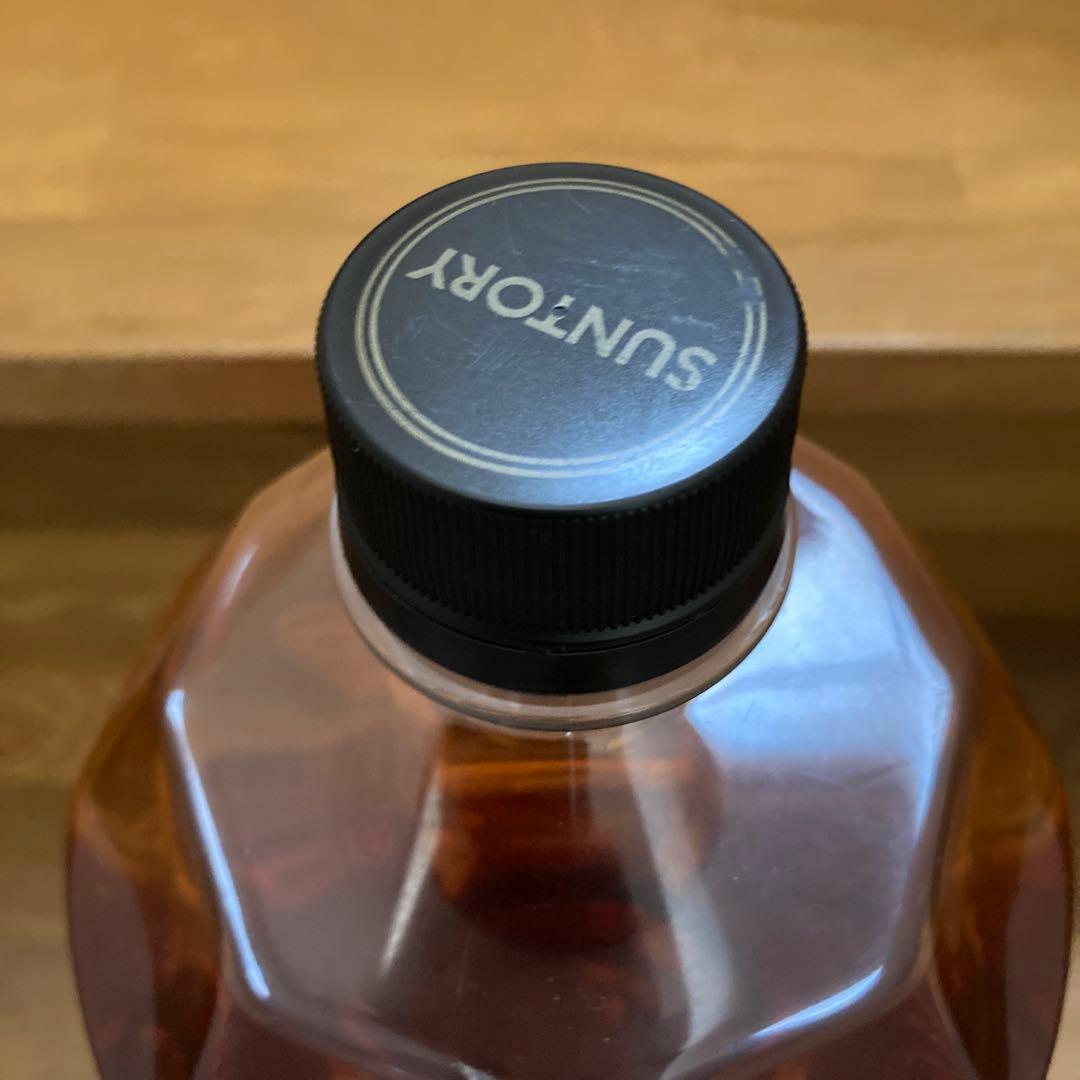 【終売品】サントリーウイスキー　角　黒ラベル（黒角）4L