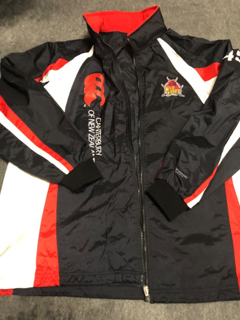 Canterbury 三洋電機ワイルドナイツ ラグビーウェア 上下セット レア