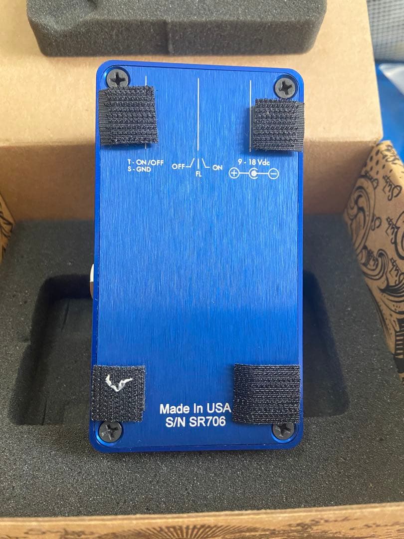 Suhr Shiba Drive Reloaded ギターエフェクター