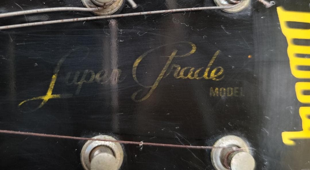 バーニー　Burny レスポールタイプ　エレキギター