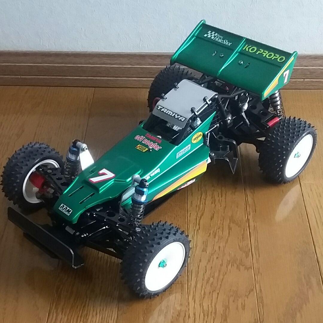 タミヤ　スーパーホットショット　美品