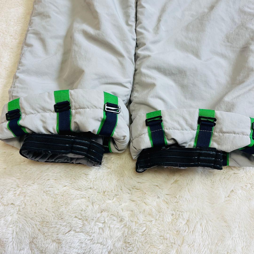 【美品✨】モンベル　mont-bell スキーウェア上下セット120 110 赤