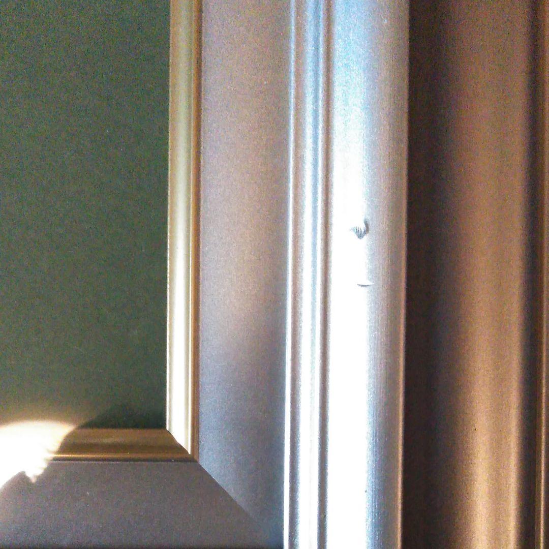 日本画　油絵用　ステンレス額縁　60%OFF!!