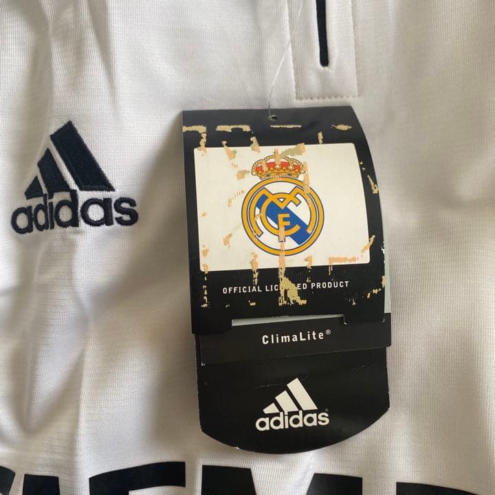 ベッカム　レアル・マドリード　ユニフォーム