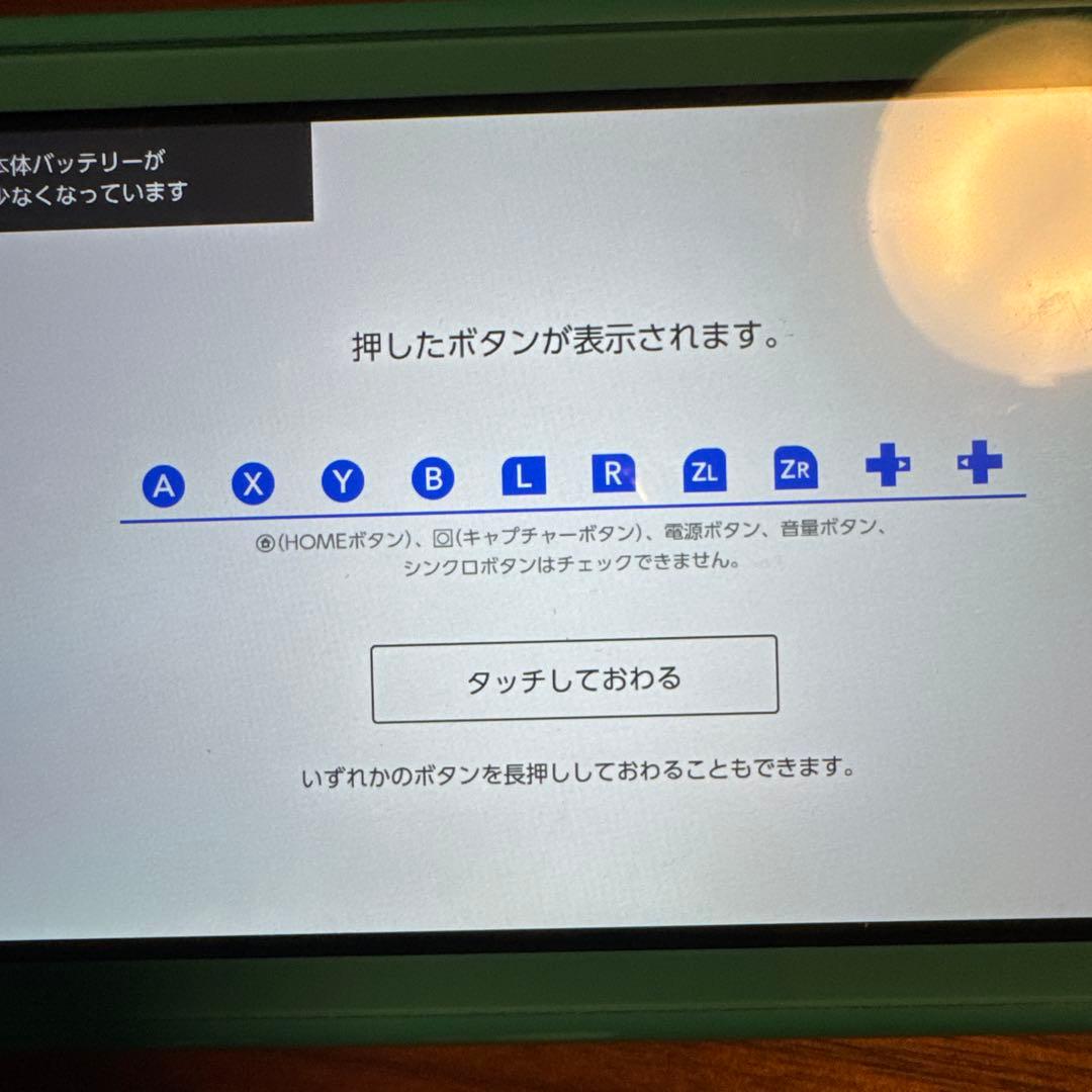 Nintendo Switch light ジャンク品