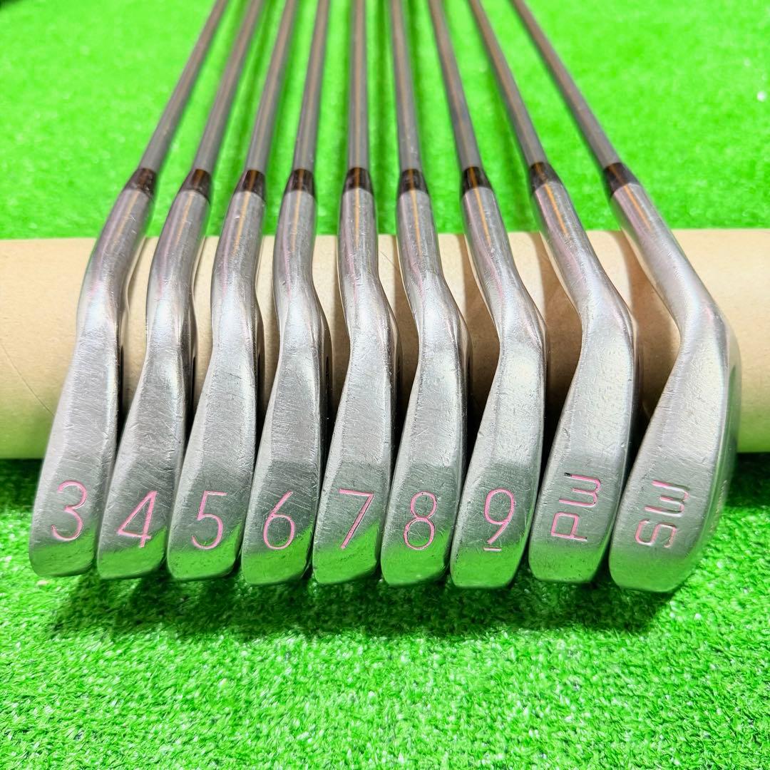 Snazzy レディースゴルフクラブセット 13本 キャディバッグ付