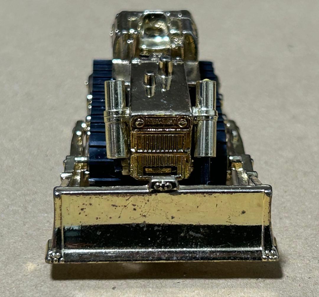 訳あり 非売品 トミカ 赤箱70 コマツ ブルドーザ D65A 金メッキ