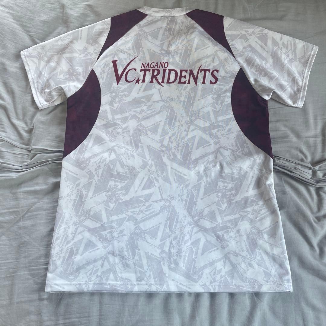 VC長野トラデンツ　VC.NAGANOTRIDENTS　バレーボール　練習着