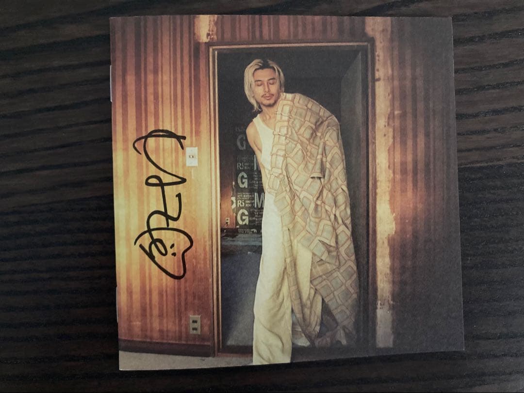 藤井風　Prema limited Edition 直筆サイン入り 2CD