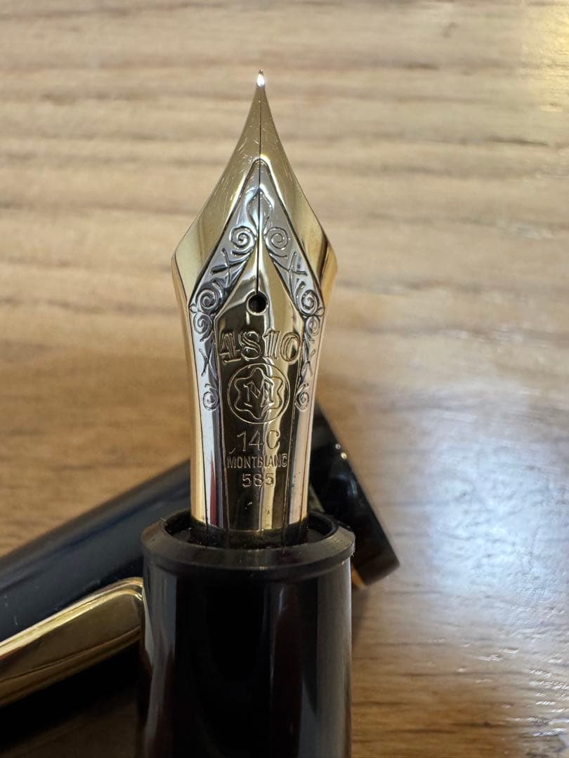 モンブラン マイスターシュティック 149 万年筆 14C-585 4810