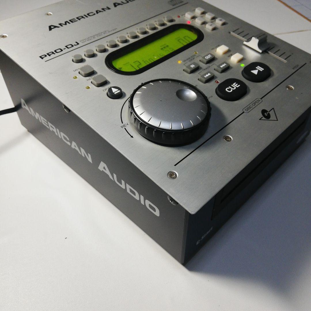 American Audio　PRO-DJ　CDプレーヤー　匿名配送
