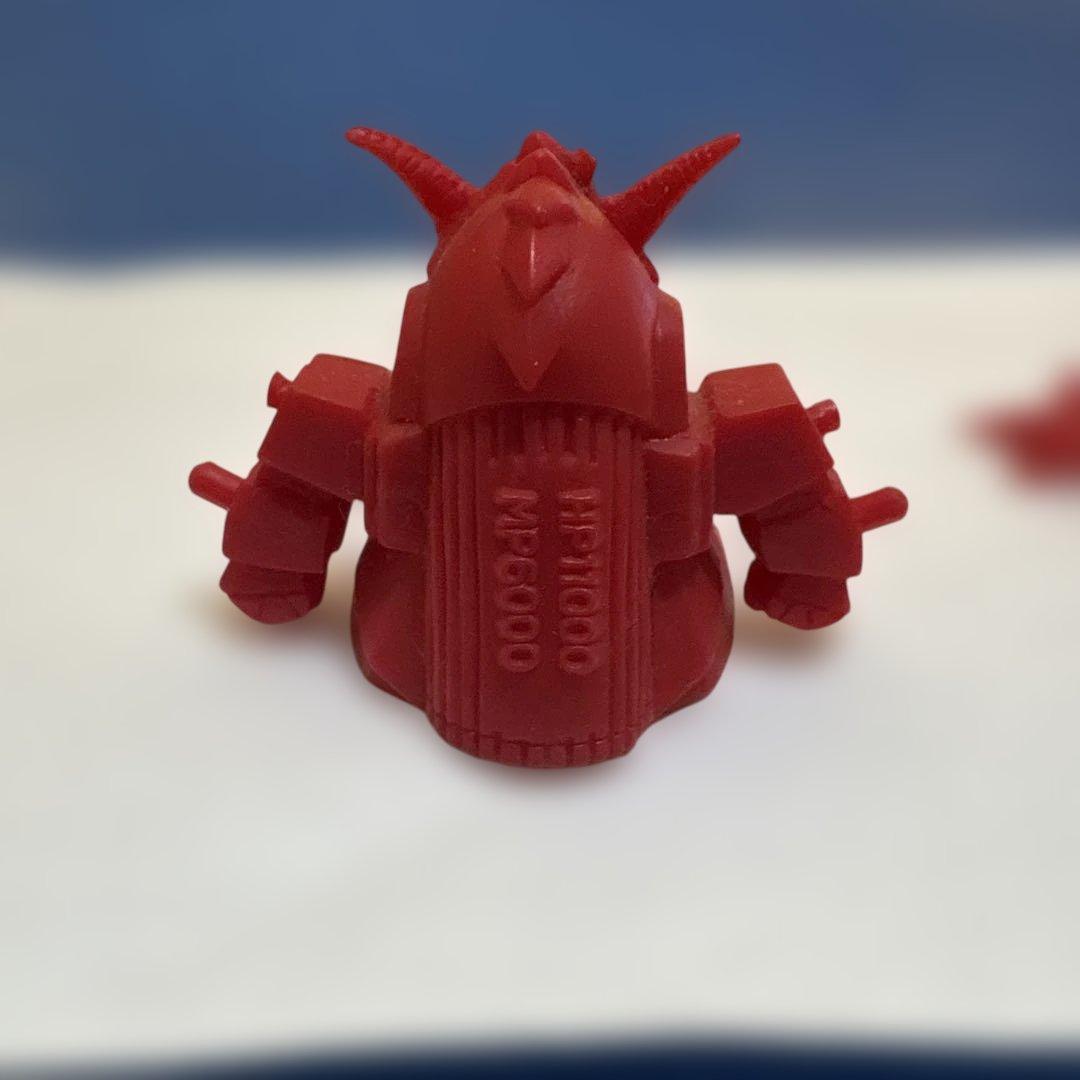 SDガンダム　ガン消し　ガンドランダー　ロードクインマンサ