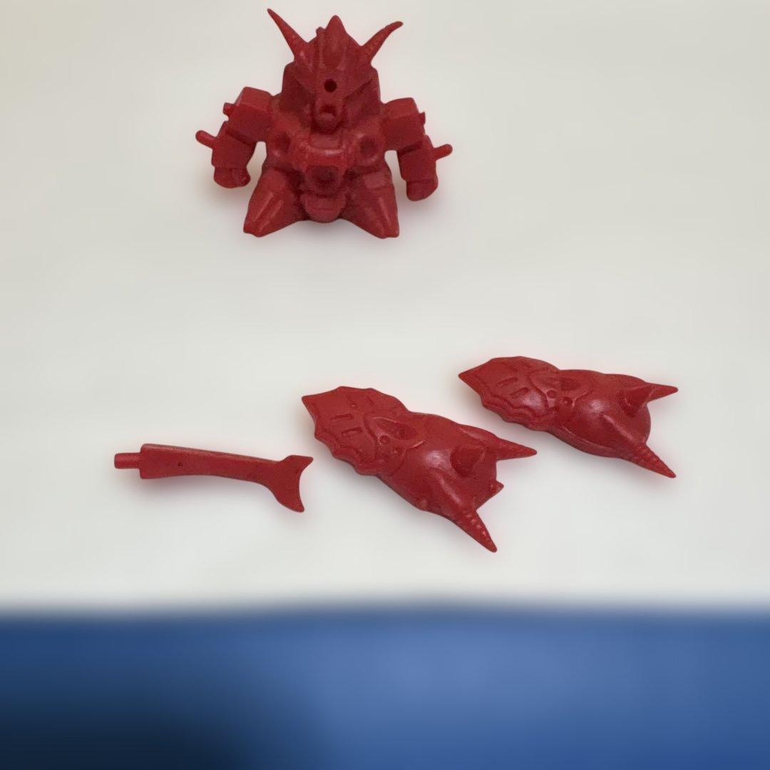 SDガンダム　ガン消し　ガンドランダー　ロードクインマンサ