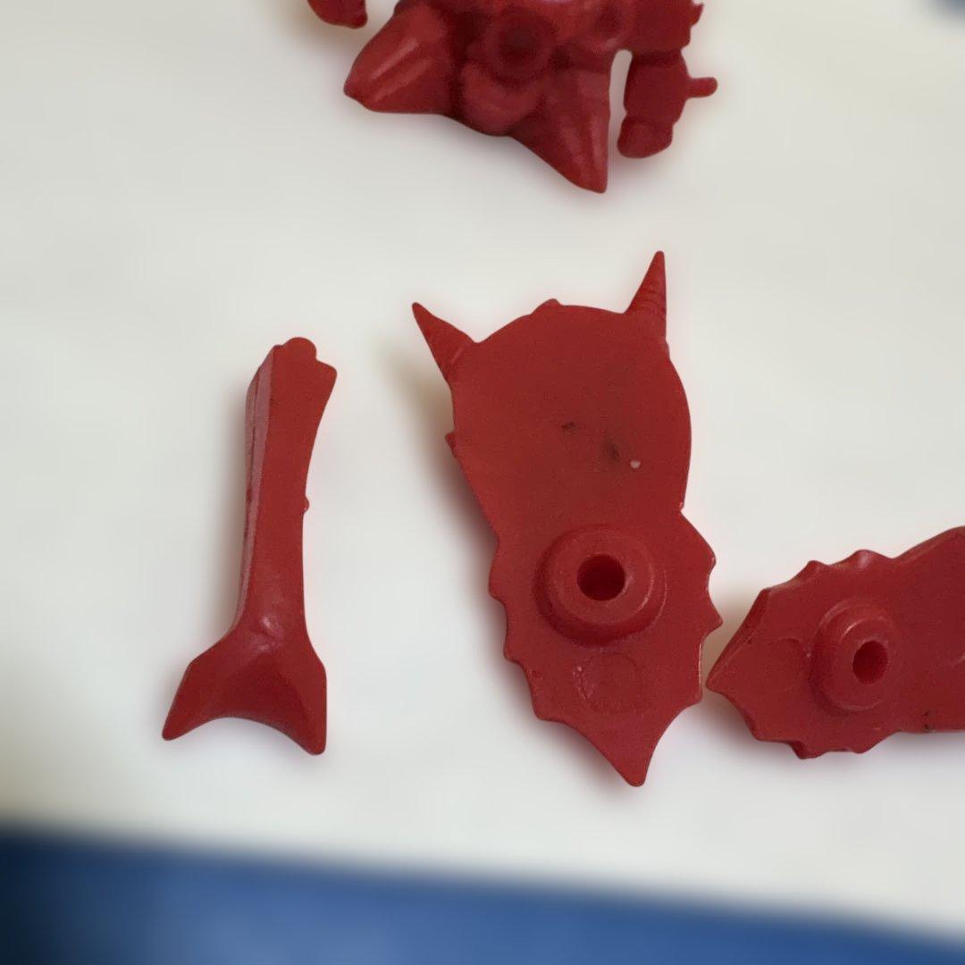 SDガンダム　ガン消し　ガンドランダー　ロードクインマンサ