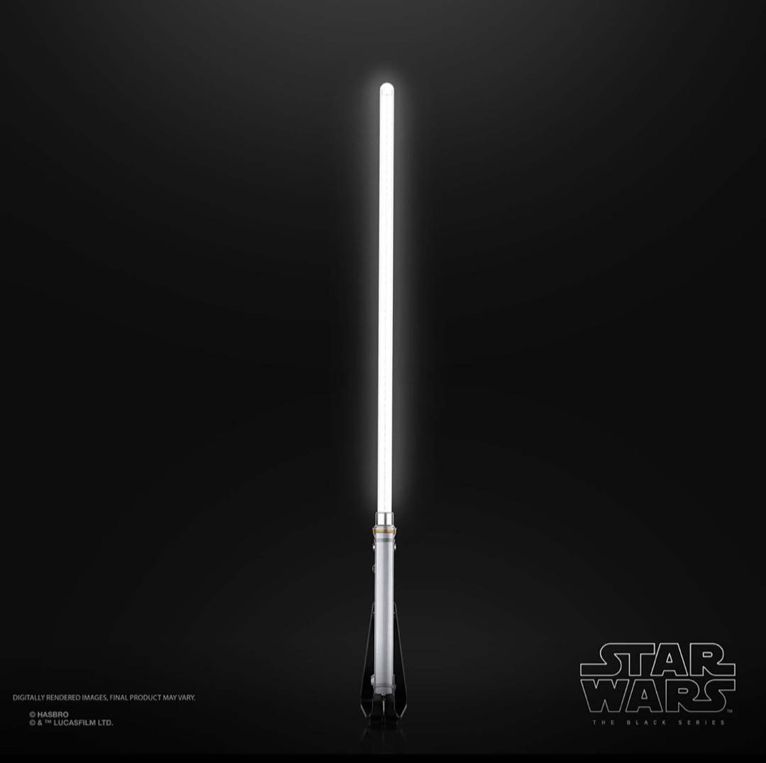 【未開封】フォースFX ライトセーバー アソーカ・タノ ハズブロ BLACK