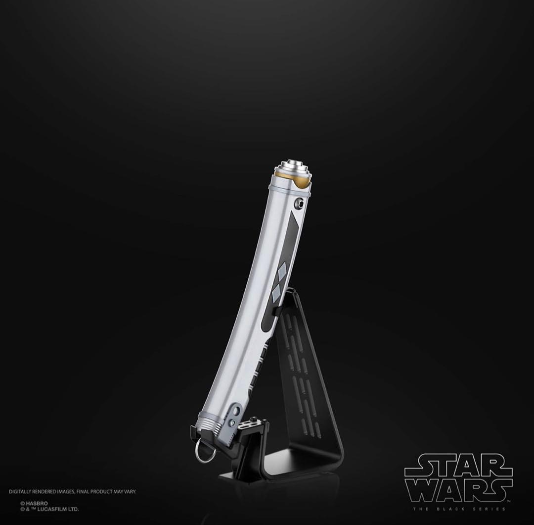 【未開封】フォースFX ライトセーバー アソーカ・タノ ハズブロ BLACK