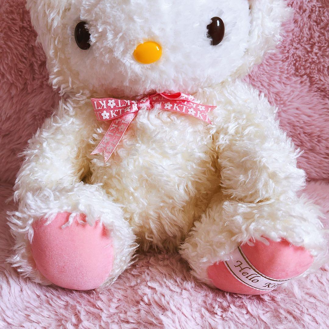 希少レア　ハローキティ　テディベア　変身　M 2002年製 サンリオ　平成レトロ