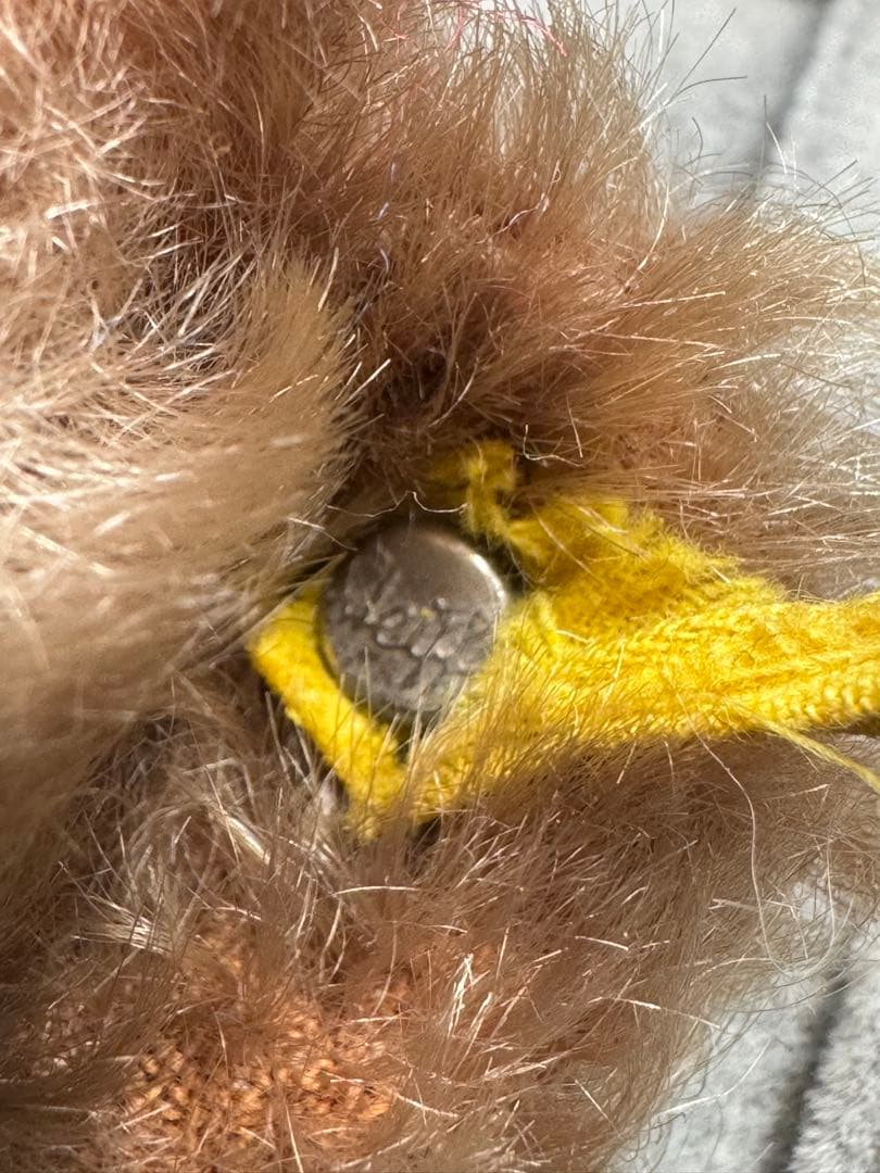 ドイツ　アンティーク　シュタイフ社　ベア　長期保存