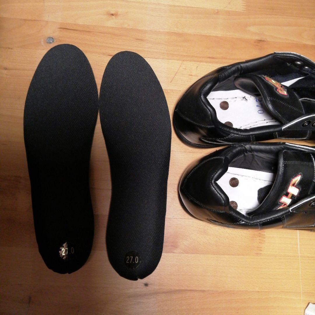 新品　HATAKEYAMA ハタケヤマ 革底 野球スパイク　27cm