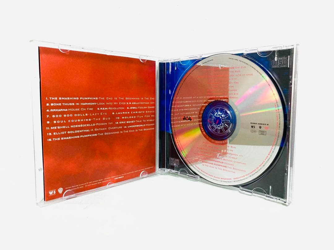 【新品同様】映画『バットマン』シリーズ4作品サントラCD／廃盤／希少プレミア盤