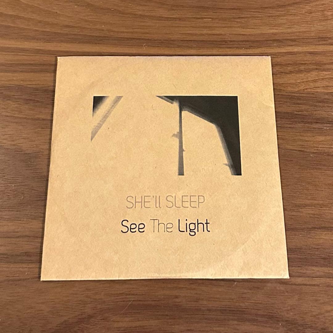 SHE'll SLEEP 1st デモ 「See The Light」