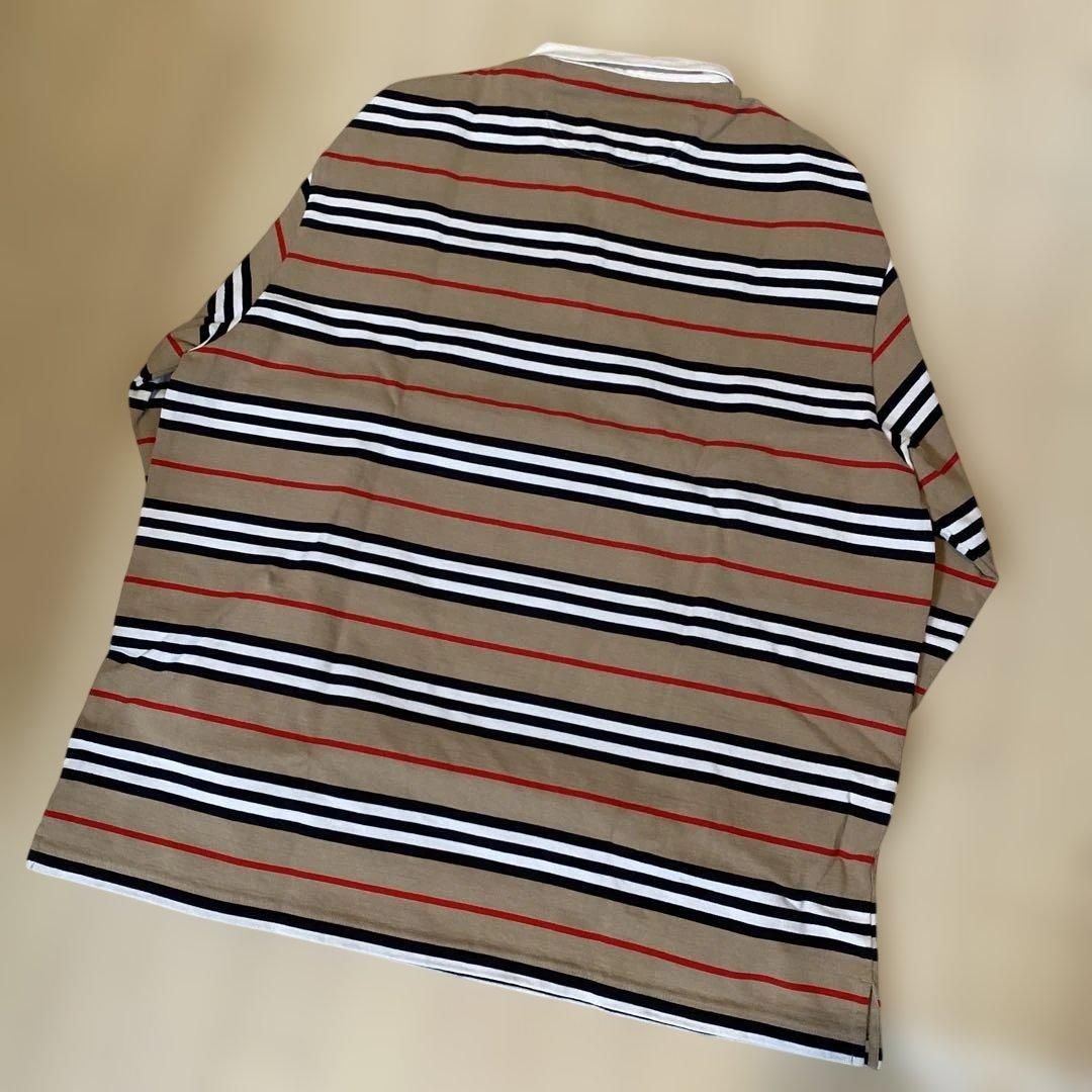 ⚠️超極少品⚠️ Supreme Burberry Rugby