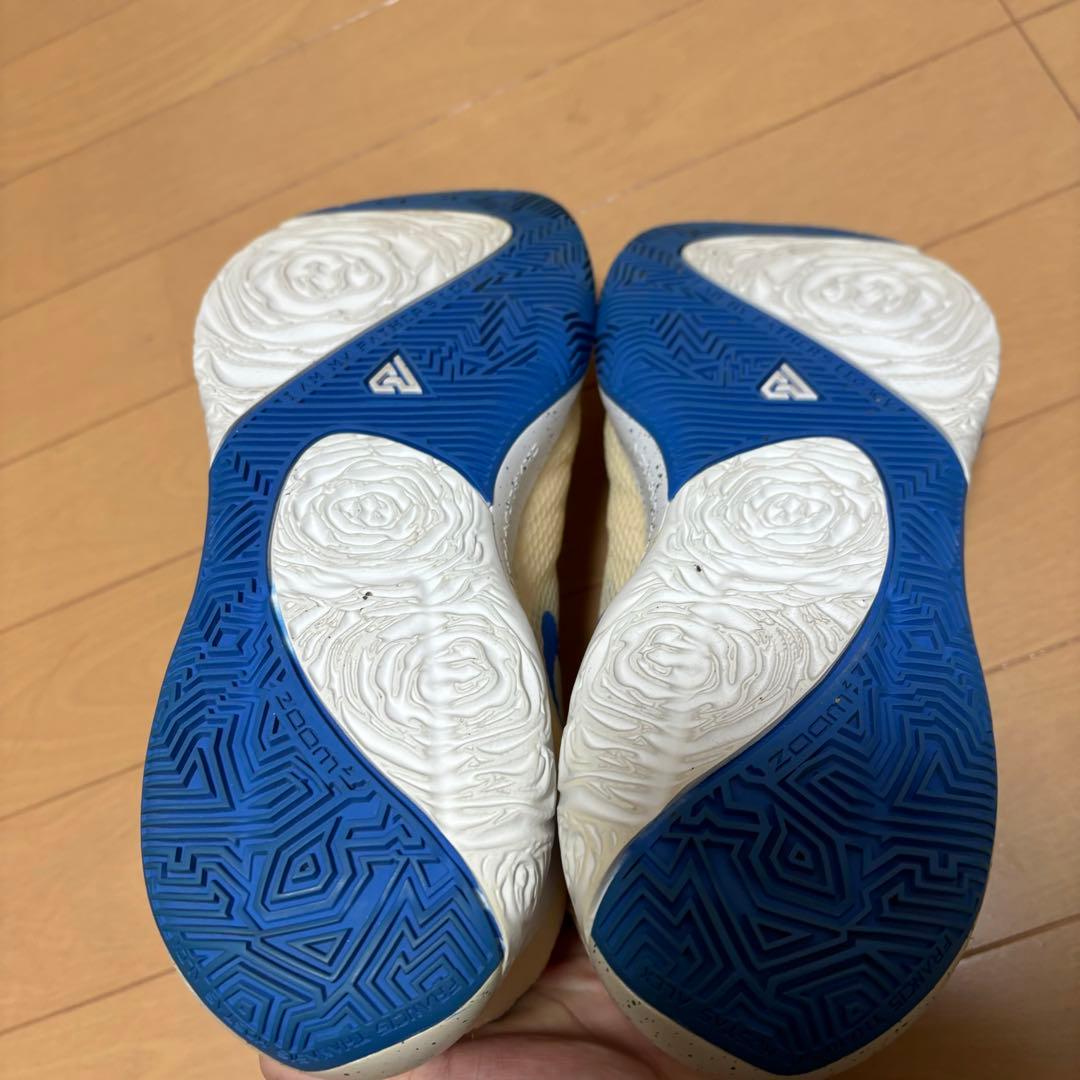 シューズ(男性用) Nike Zoom Freak 1 \"Light Cream/Blue\"