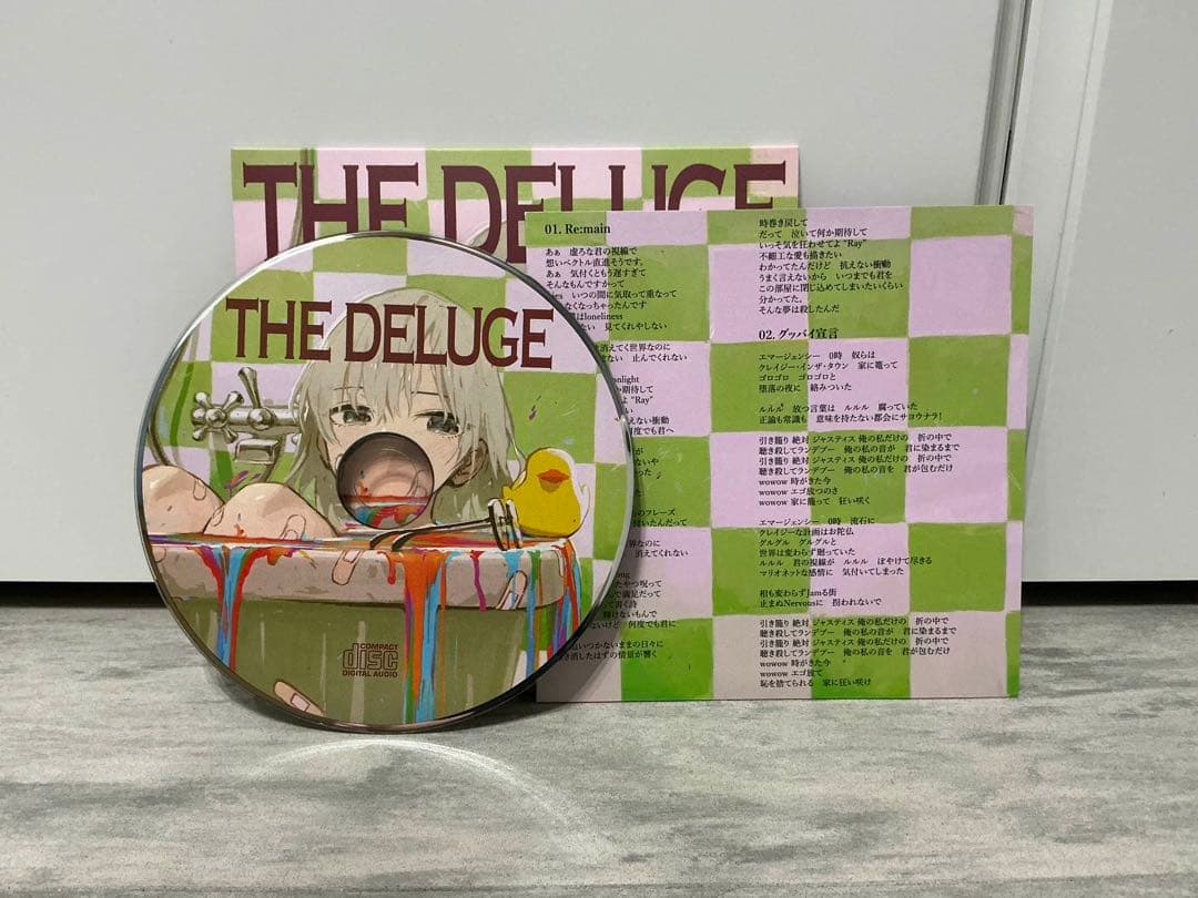 【直筆サイン入り】THE DELUGE　Chinozo　同人CD