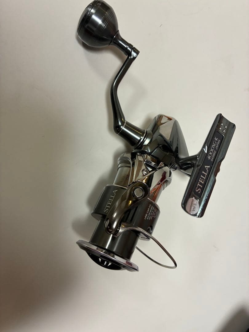 22ステラ4000xg ゴメクサスリールスタンド付　2023年8月製造対策品