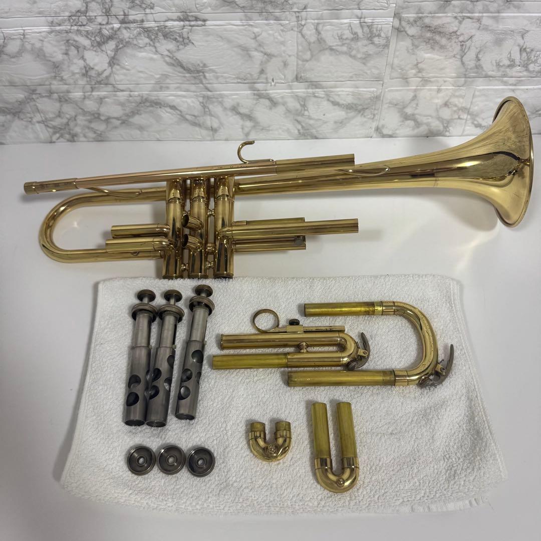 YAMAHA ヤマハ　トランペット　YTR-236　ラッカー　初心者　管内洗浄