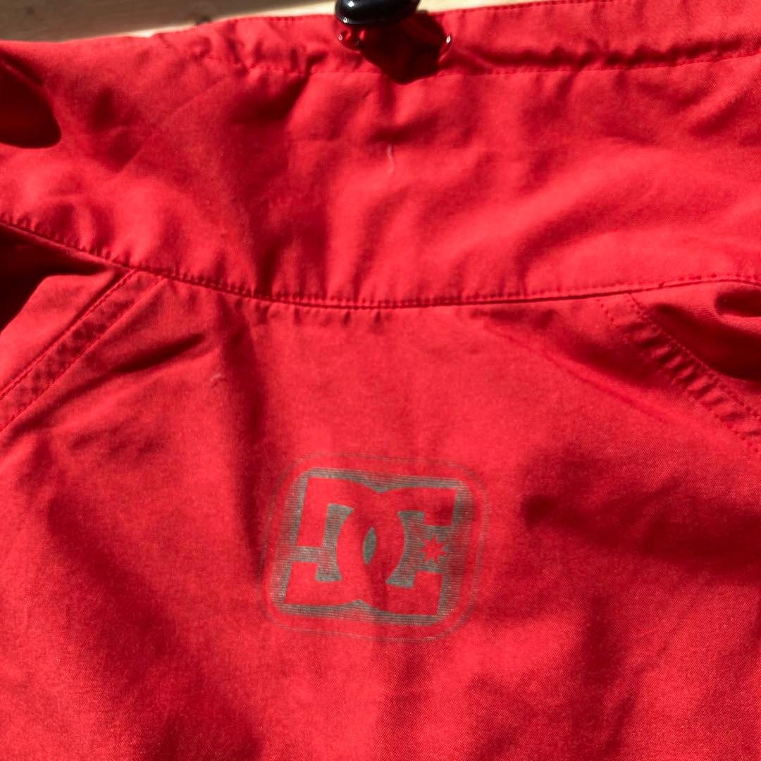 90's DC SHOE 初期ナイロンジャケット リフレクター Y2K美品　XL