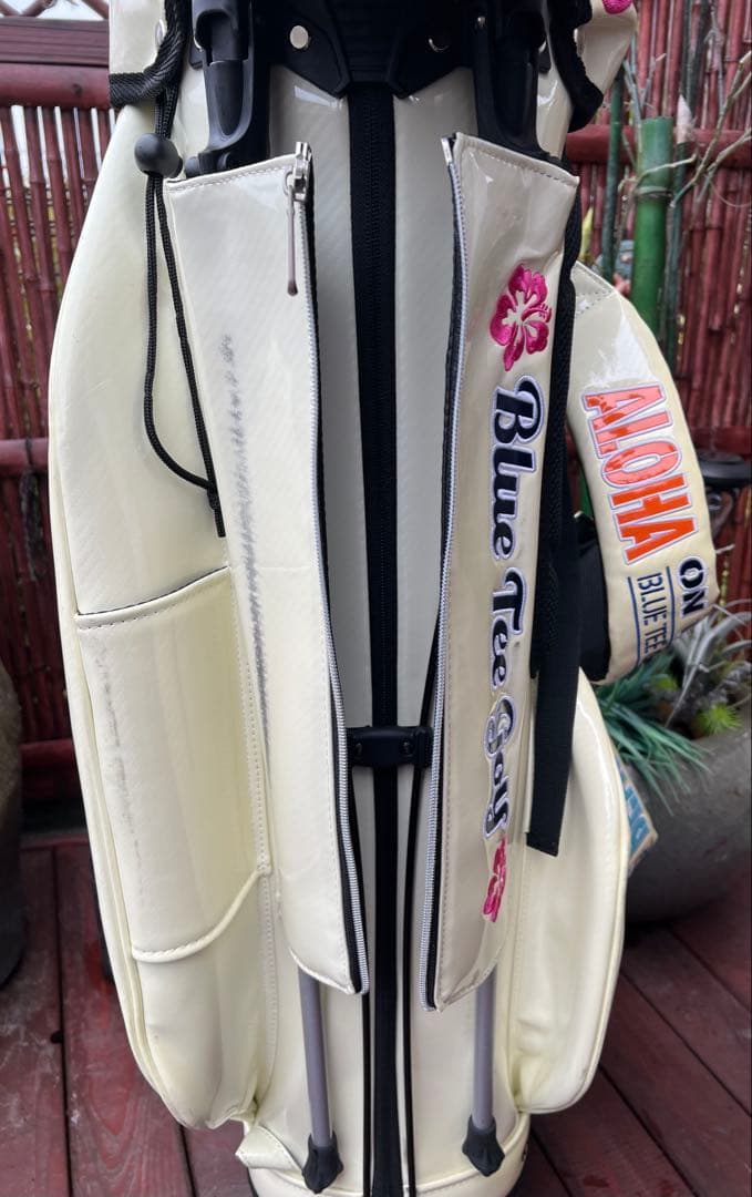 Sanpei さま専用‼️BLUE TEE GOLF CB-011 キャディバッグ