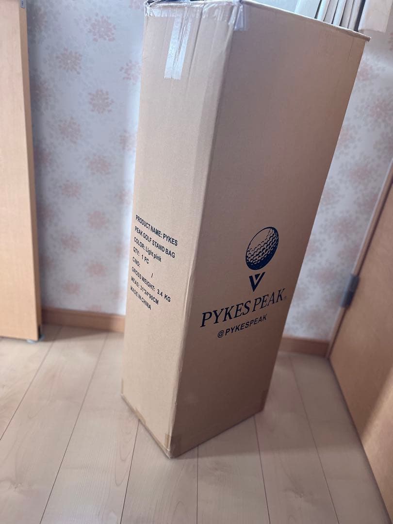 Sanpei さま専用‼️BLUE TEE GOLF CB-011 キャディバッグ