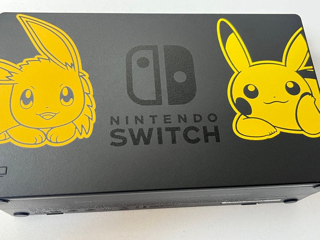 Switch ポケットモンスター Let's GO ピカチュウセット 本体