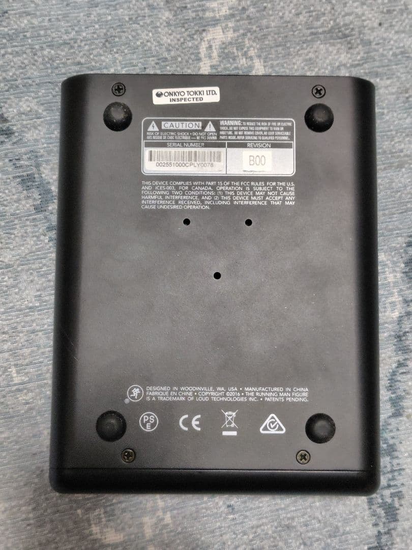 Mackie 402VLZ4 アナログミキサー